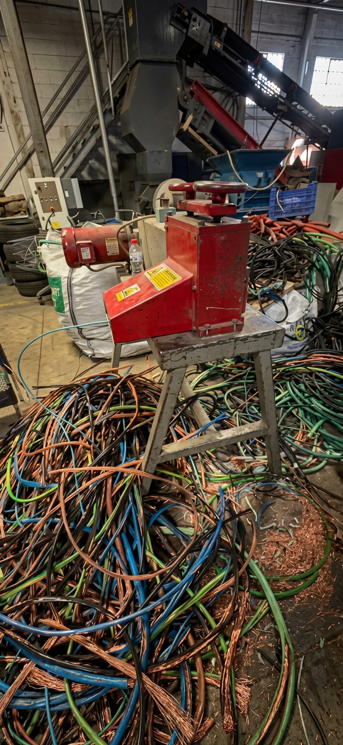 Pelado de Cable